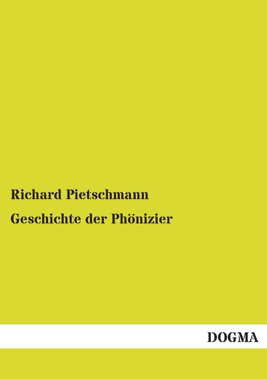 Produktbild: Geschichte der Ph&ouml;nizier