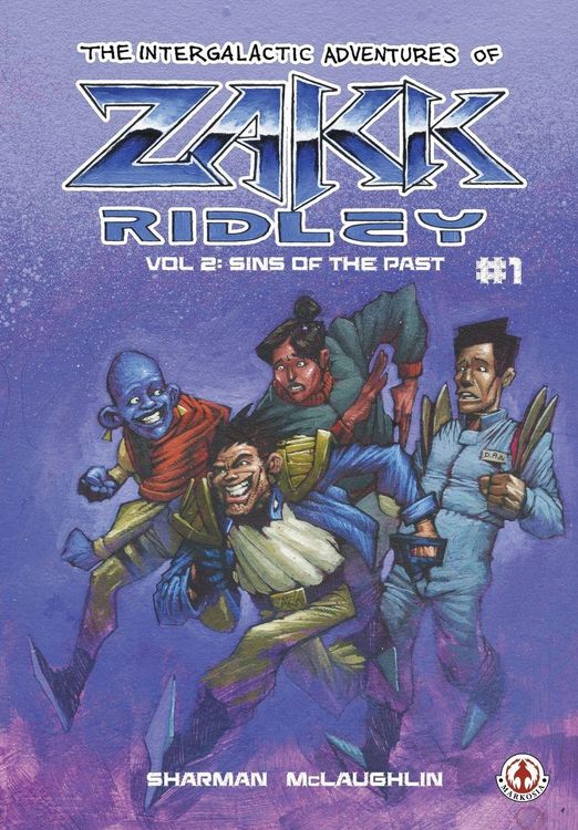 Produktbild: The Intergalactic Adventures Of Zakk Ridley Vol 2