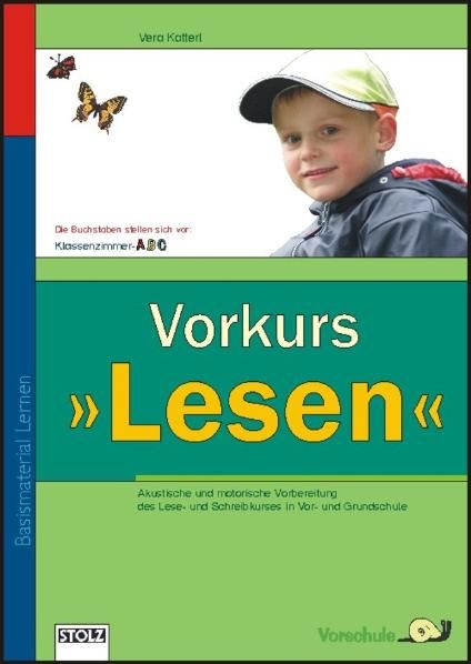 Produktbild: Vorkurs Lesen