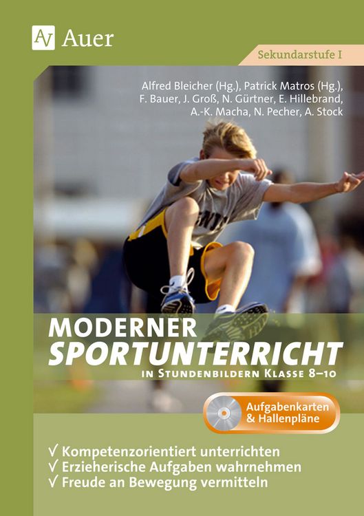 Produktbild: Moderner Sportunterricht in Stundenbildern 8-10