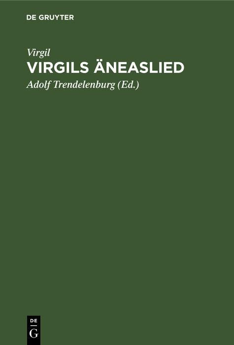 Produktbild: Virgils &Auml;neaslied