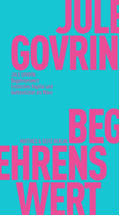 Produktbild: Begehrenswert