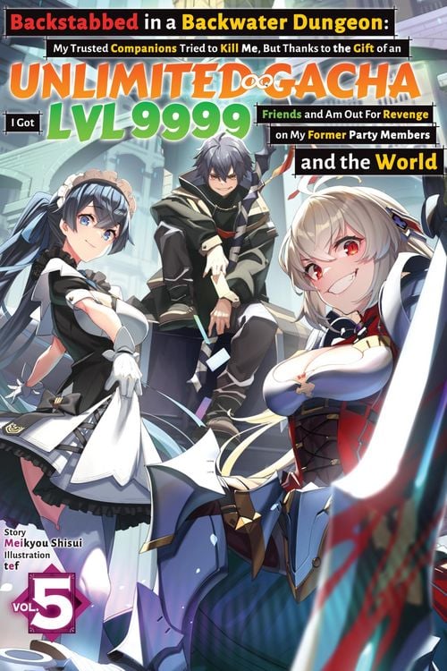 Produktbild: Backstabbed in a Backwater Dungeon: Volume 5 (Light Novel)