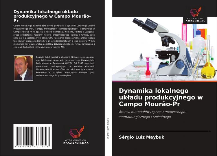 Produktbild: Dynamika lokalnego uk&iquest;adu produkcyjnego w Campo Mour&atilde;o-Pr