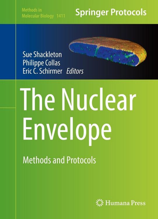 Produktbild: The Nuclear Envelope