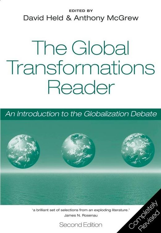 Produktbild: The Global Transformations Reader