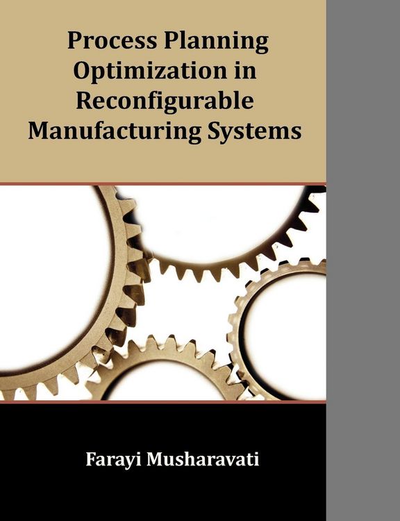 Produktbild: Process Planning Optimization in Reconfigurable Manufacturing Systems