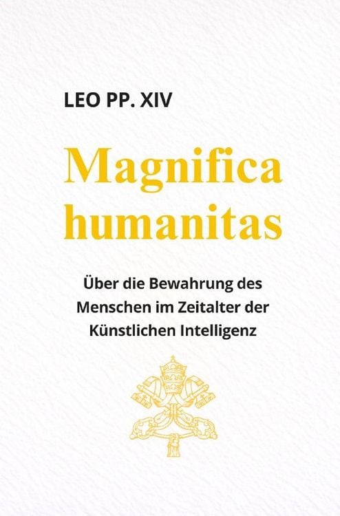 Produktbild: Magnifica Humanitas (ENZYKLIKA)