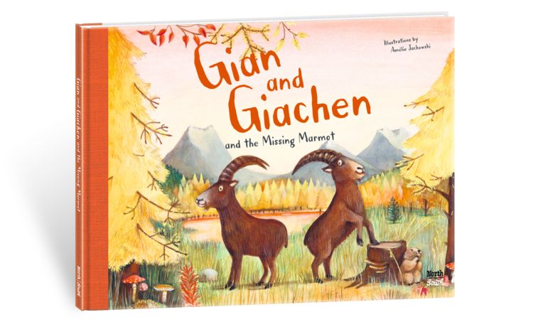 Produktbild: Gian and Giachen and the Missing Marmot