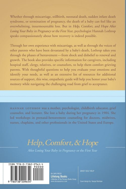 Produktbild: Help, Comfort, and Hope After Losing Your Baby in Pregnancy or the First Year