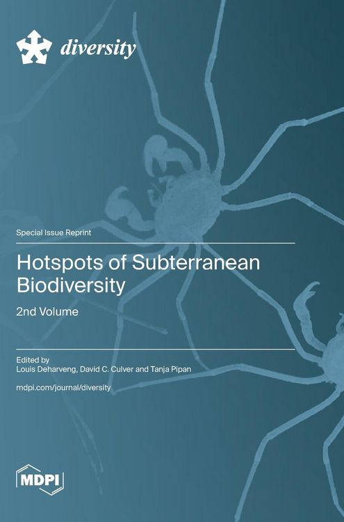 Produktbild: Hotspots of Subterranean Biodiversity-2nd Volume