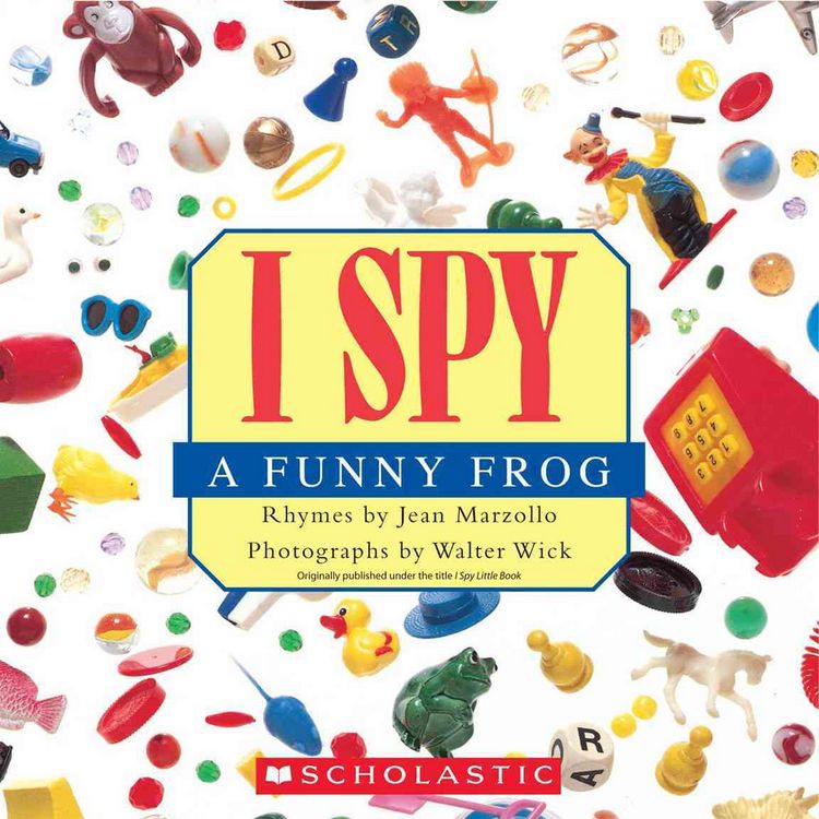 Produktbild: I Spy a Funny Frog