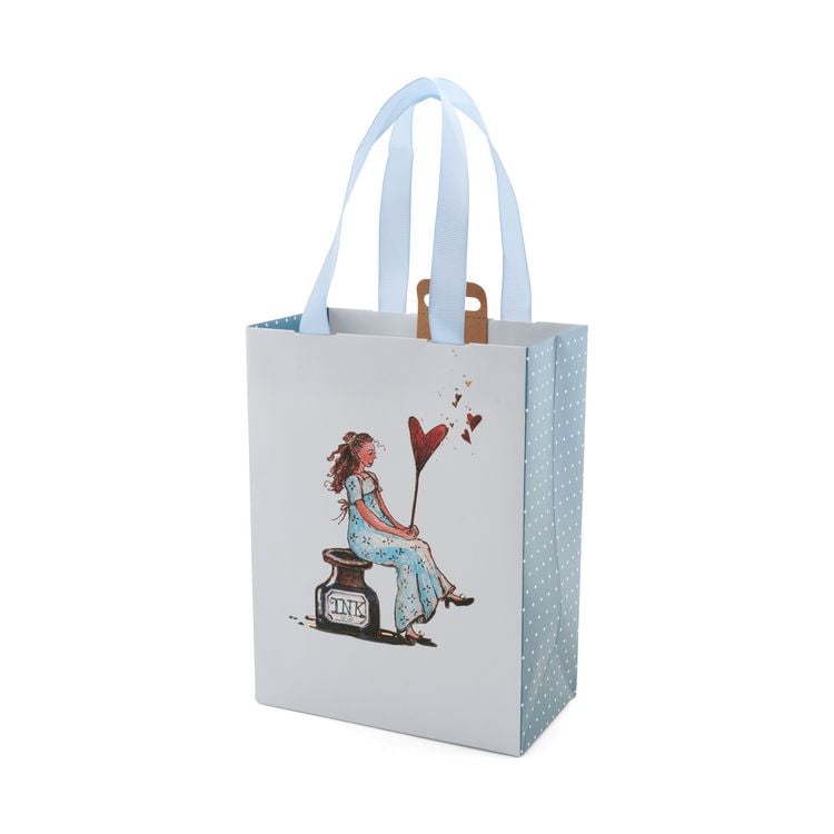 Produktbild: Geschenktasche Midi "Herzenspost"