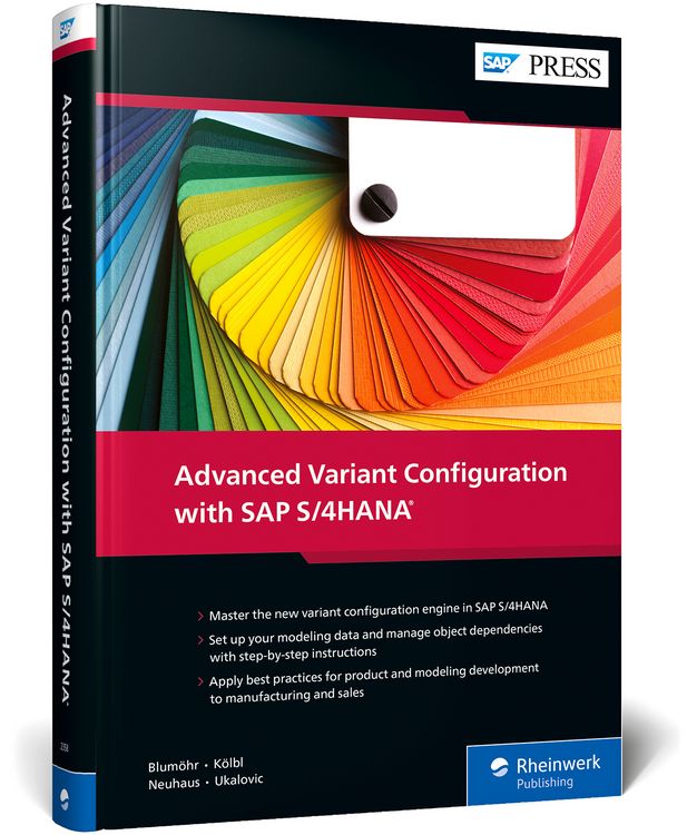 Produktbild: Advanced Variant Configuration with SAP S/4HANA
