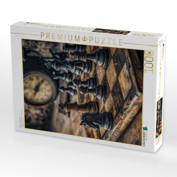 Produktbild: CALVENDO Puzzle Bauern zu K&ouml;nigen | 1000 Teile Lege-Gr&ouml;&szlig;e 64x48cm Foto-Puzzle f&uuml;r gl&uuml;ckliche Stunden