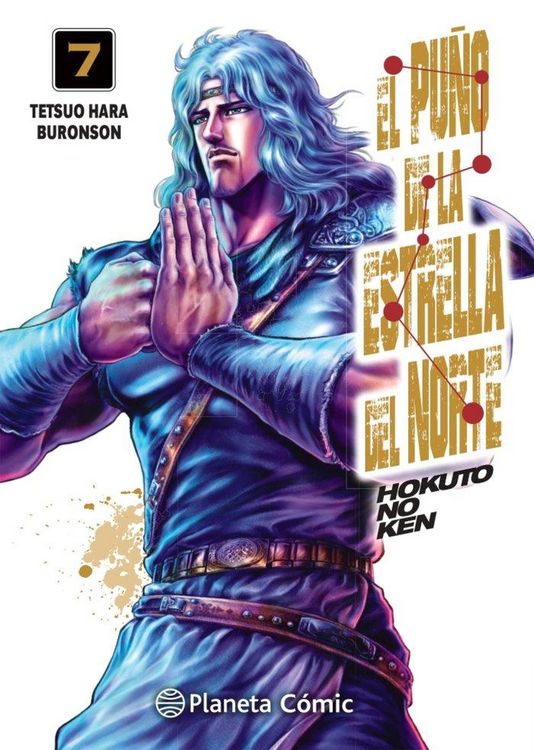 Produktbild: El pu&ntilde;o de la Estrella del Norte 7 = Hokuto No Ken