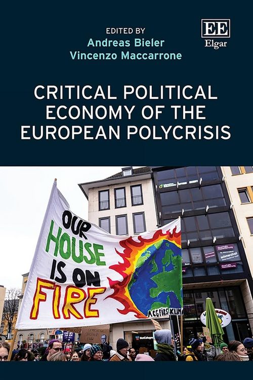 Produktbild: Critical Political Economy of the European Polycrisis