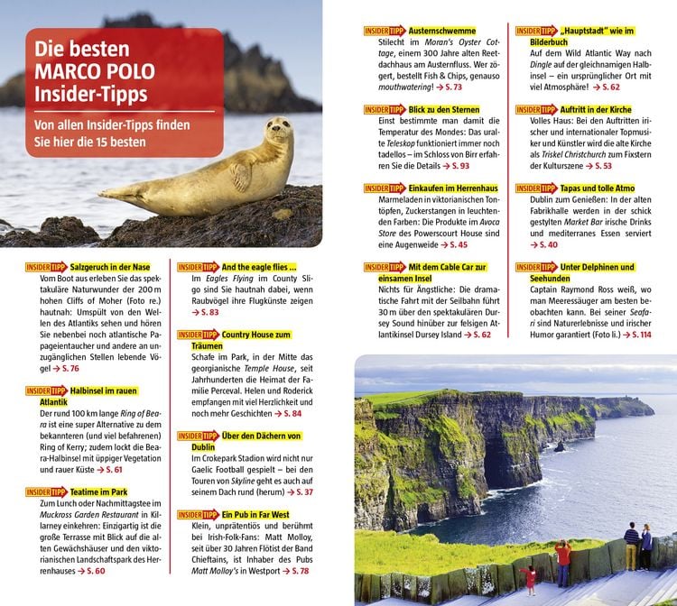 Produktbild: MARCO POLO Reisef&uuml;hrer Irland