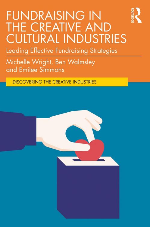 Produktbild: Fundraising in the Creative and Cultural Industries