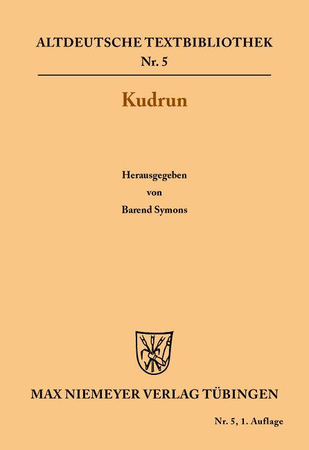 Produktbild: Kudrun