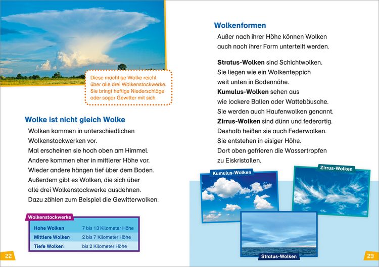 Produktbild: WAS IST WAS Erstes Lesen Band 8. Wetter