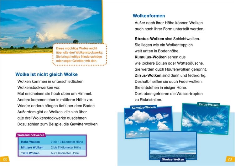 Produktbild: WAS IST WAS Erstes Lesen Band 8. Wetter