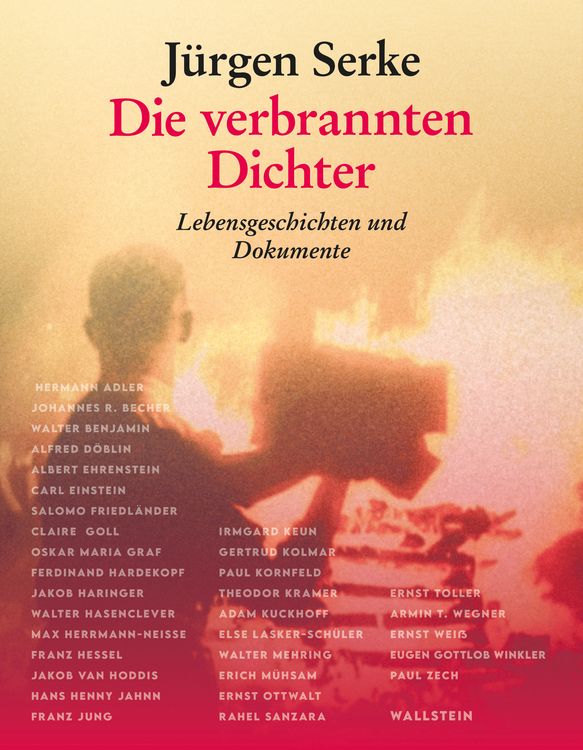 Produktbild: Die verbrannten Dichter