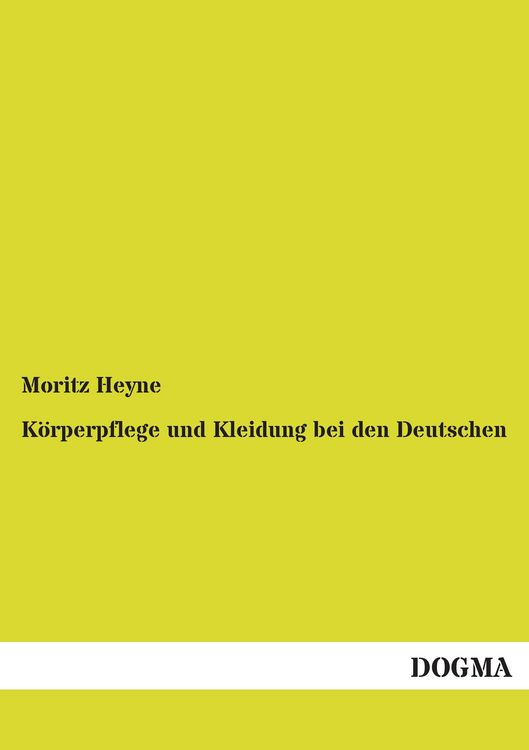 Produktbild: K&ouml;rperpflege und Kleidung bei den Deutschen