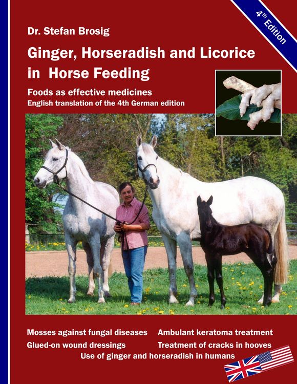 Produktbild: Ginger, horseradish and licorice in horse feeding