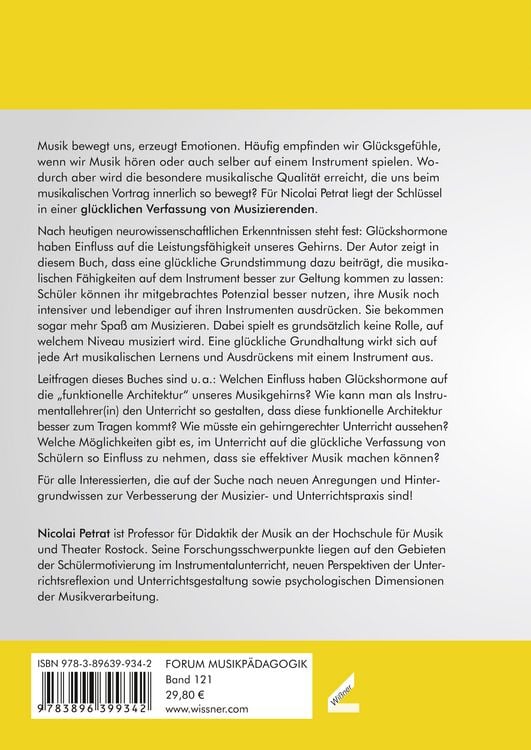 Produktbild: Gl&uuml;ckliche Sch&uuml;ler musizieren besser!