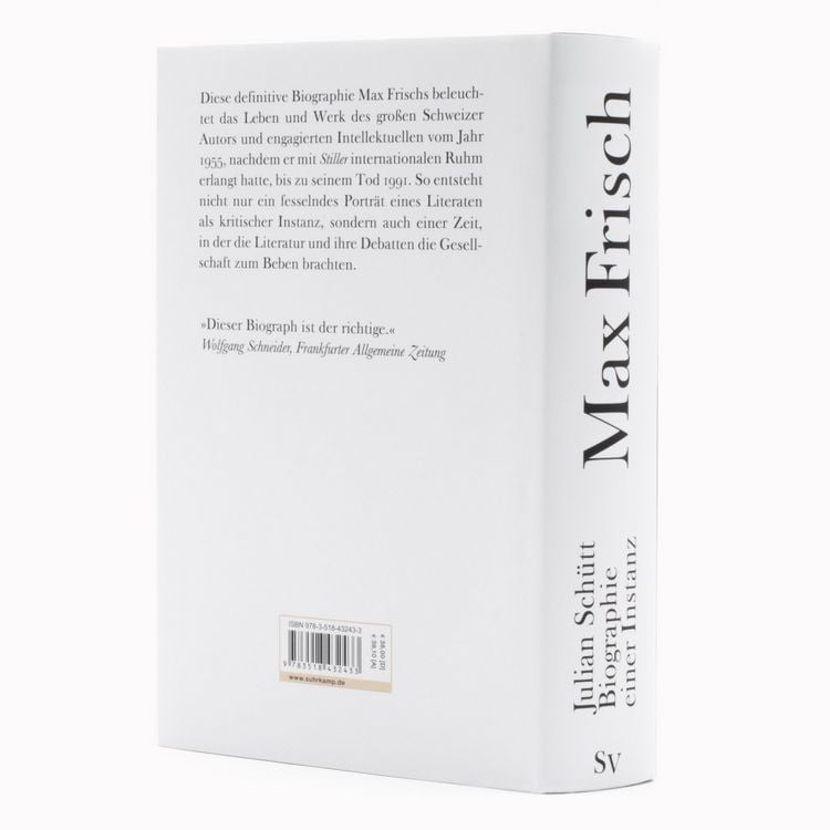 Produktbild: Max Frisch - Biographie einer Instanz. 1955-1991 (Max-Frisch-Biographie 2)