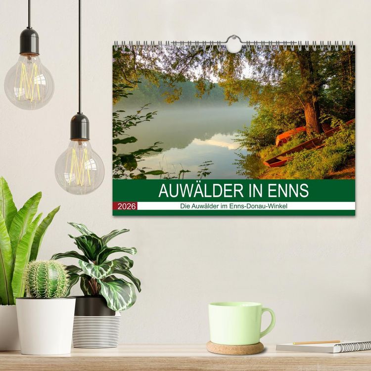 Produktbild: Auw&auml;lder bei Enns (Wandkalender 2026 DIN A4 quer), CALVENDO Monatskalender