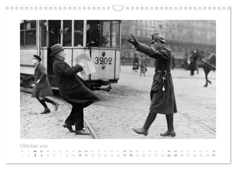 Produktbild: Unterwegs in Berlin - Wege durch die Stadt (Wandkalender 2026 DIN A3 quer), CALVENDO Monatskalender