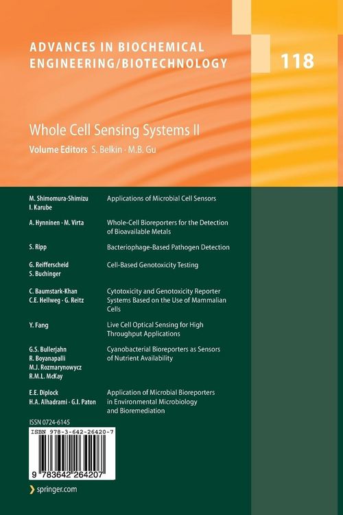 Produktbild: Whole Cell Sensing System II