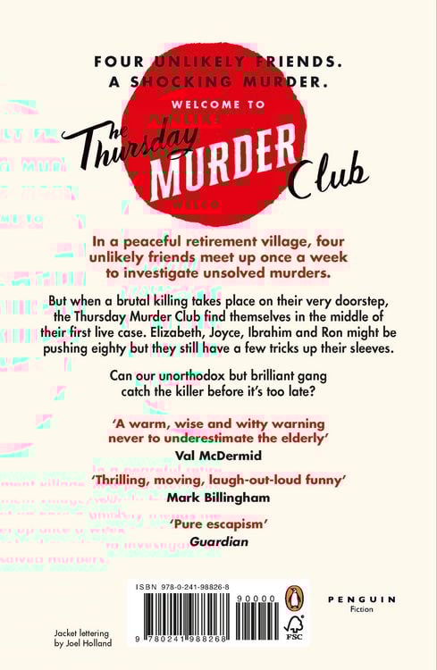Produktbild: The Thursday Murder Club