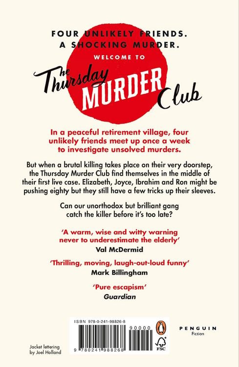 Produktbild: The Thursday Murder Club