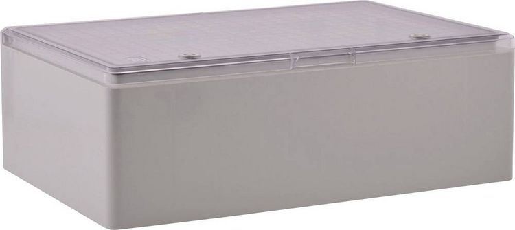 Produktbild: Boxexpert BXPPABST400600200-F01 Schaltschrank 400 x 600 x 200 ABS, Polycarbonat Lichtgrau 1St.