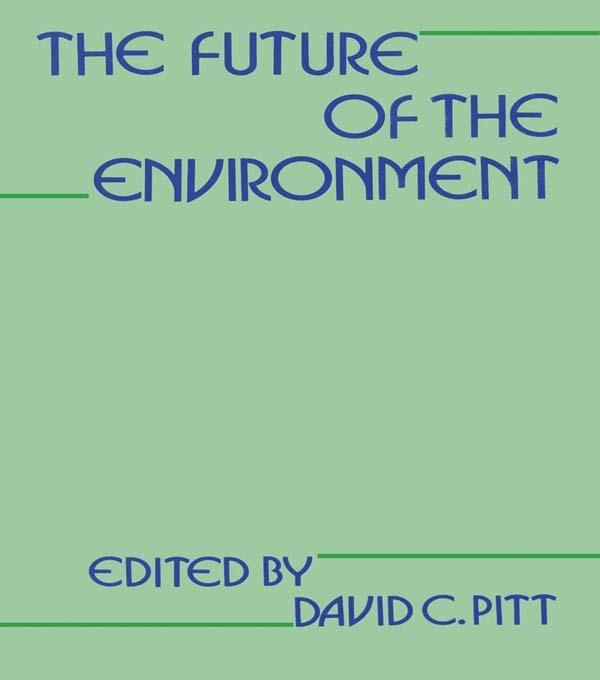 Produktbild: The Future of the Environment