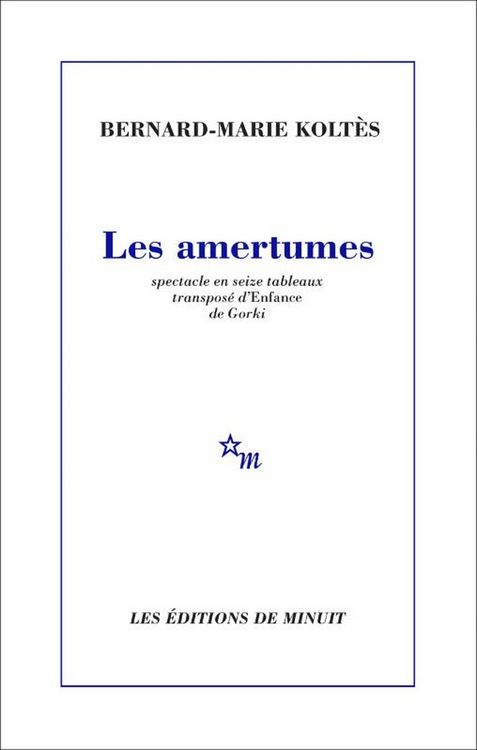Produktbild: Les amertumes