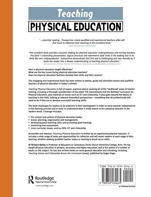 Produktbild: Teaching Physical Education