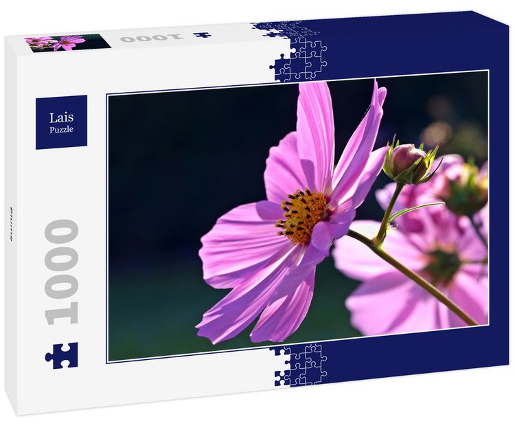 Produktbild: Lais Puzzle Blume 1000 Teile