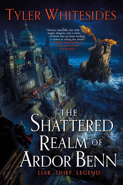 Produktbild: The Shattered Realm of Ardor Benn