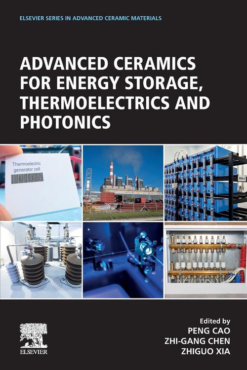 Produktbild: Advanced Ceramics for Energy Storage, Thermoelectrics and Photonics