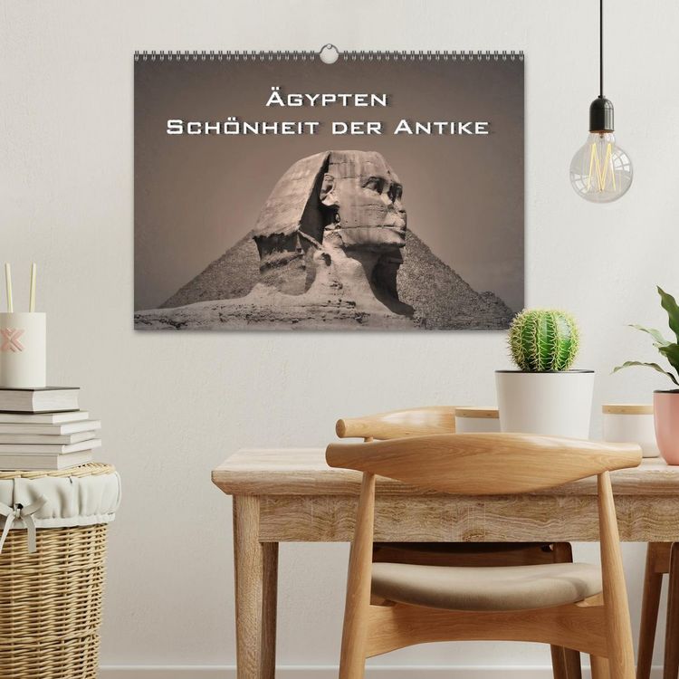 Produktbild: &Auml;gypten &ndash; Sch&ouml;nheit der Antike (Wandkalender 2026 DIN A3 quer), CALVENDO Monatskalender