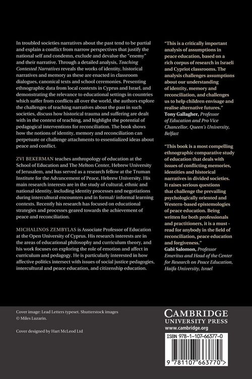 Produktbild: Teaching Contested Narratives