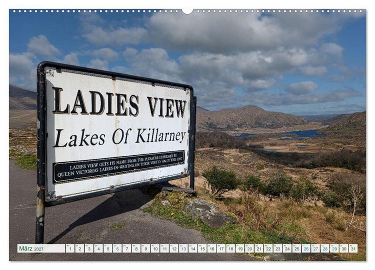 Produktbild: Irland - Unterwegs auf dem Wild Altantic Way (Wandkalender 2027 DIN A2 quer), CALVENDO Monatskalender