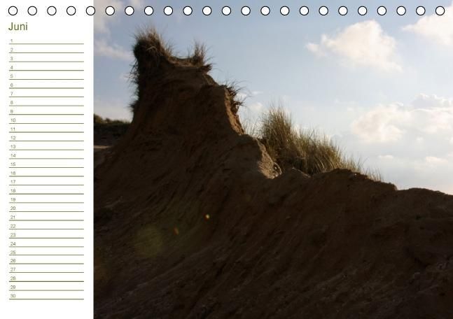 Produktbild: Sylter D&uuml;nen (Tischkalender immerw&auml;hrend DIN A5 quer)