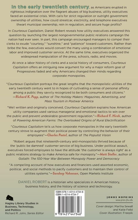 Produktbild: Courteous Capitalism