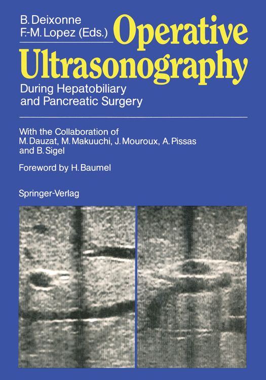 Produktbild: Operative Ultrasonography