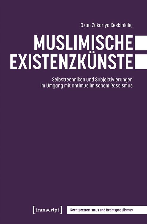 Produktbild: Muslimische Existenzk&uuml;nste